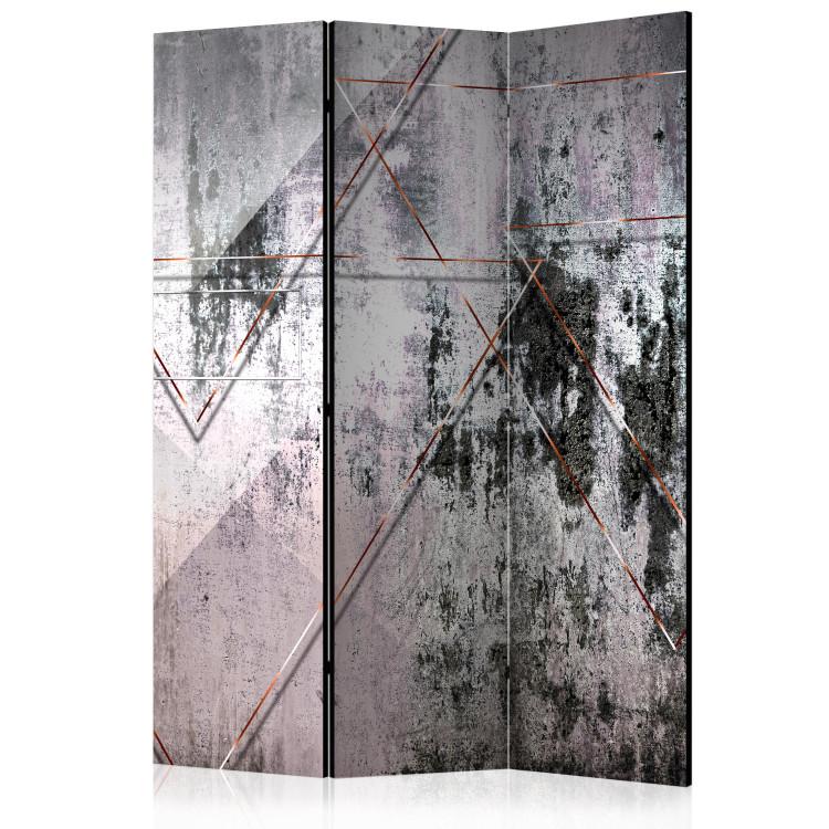 Room Divider Geometric Wall [Room Dividers]