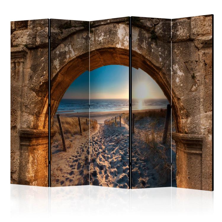 Room Divider Arch and Beach II [Room Dividers]