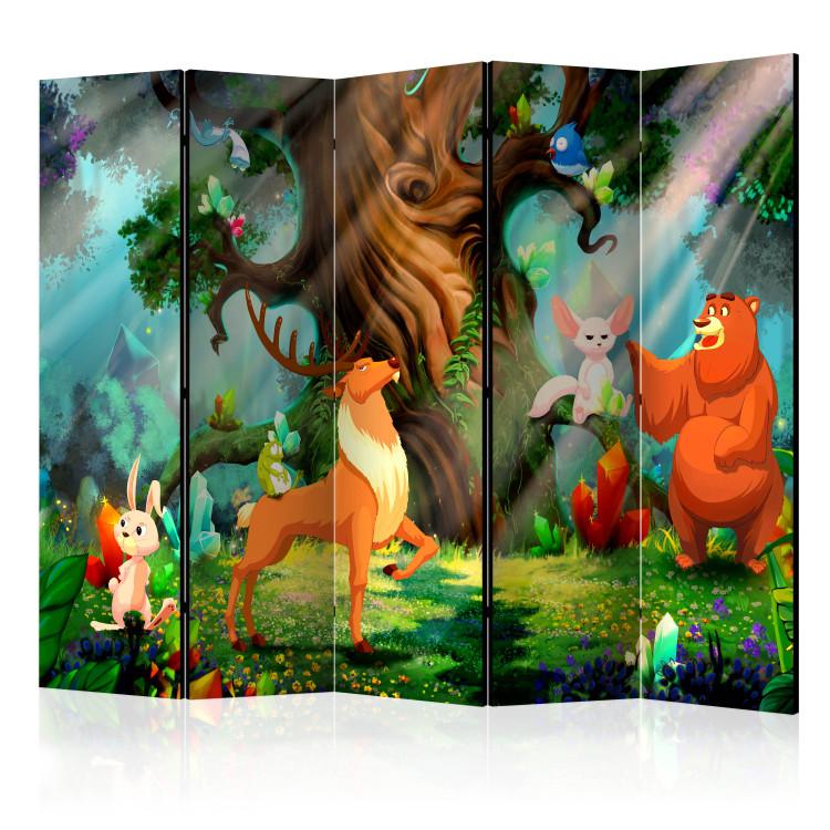 Room Divider Bear and Friends II [Room Dividers]