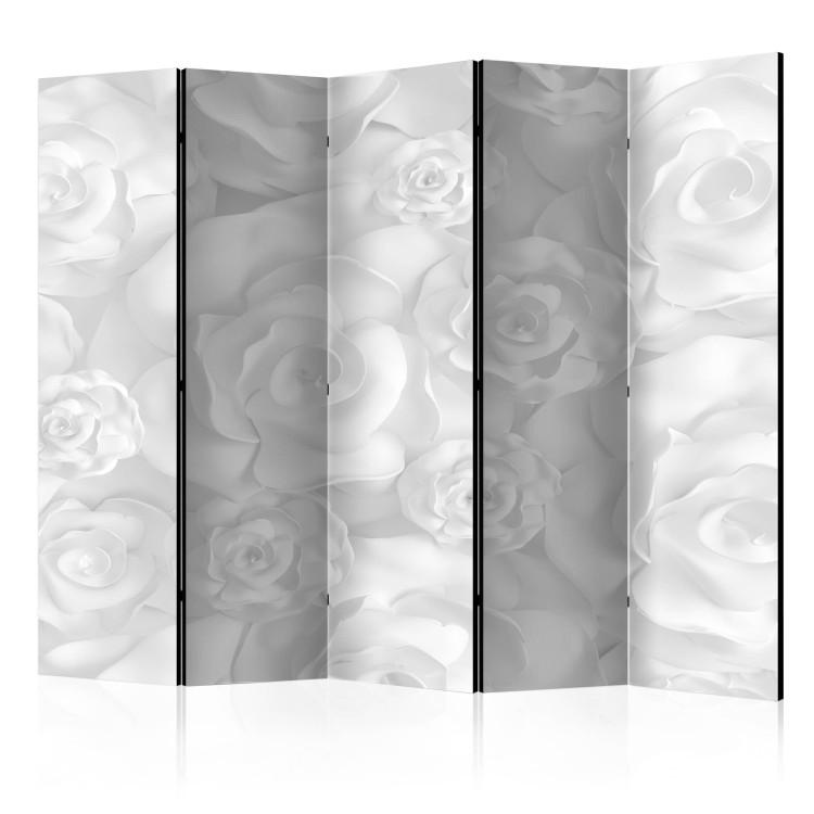Room Divider Plaster Flowers II [Room Dividers]