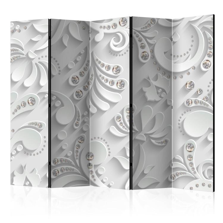Room Divider Flowers with Crystals II [Room Dividers]