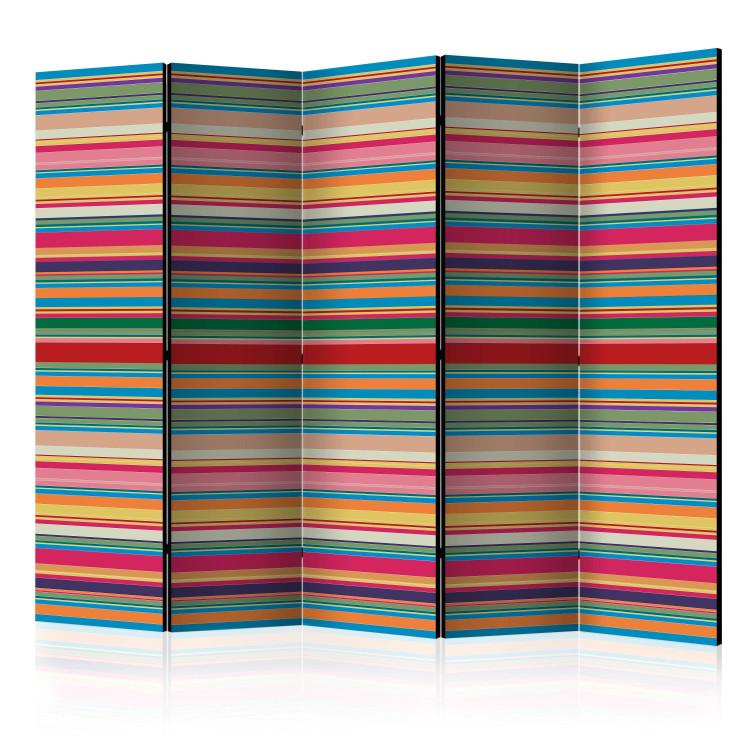 Room Divider Subdued stripes II [Room Dividers]