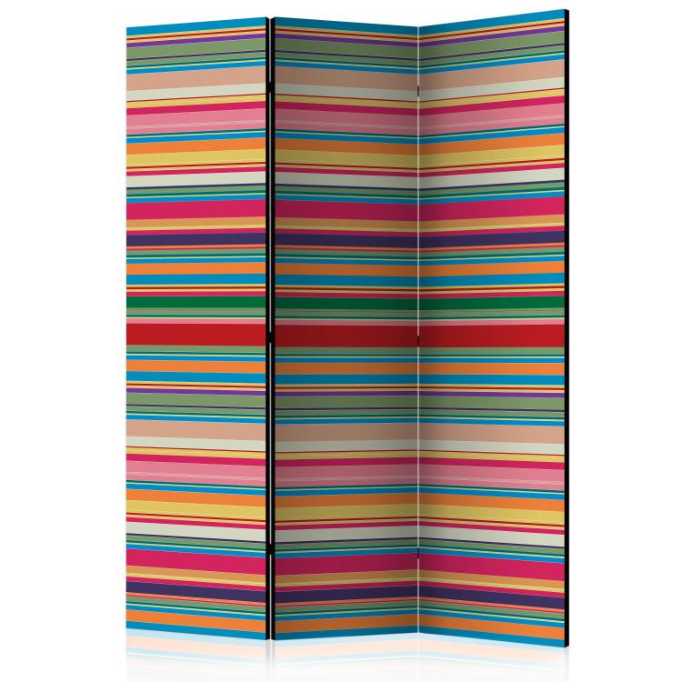 Muted Stripes (3-piece) - composition with simple colorful stripes
