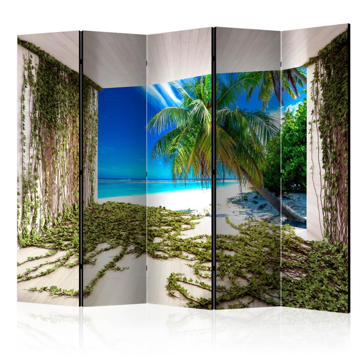 Room Divider Beach and Ivy II [Room Dividers]