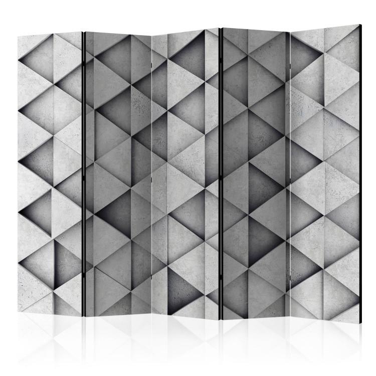 Room Divider Grey Triangles II [Room Dividers]