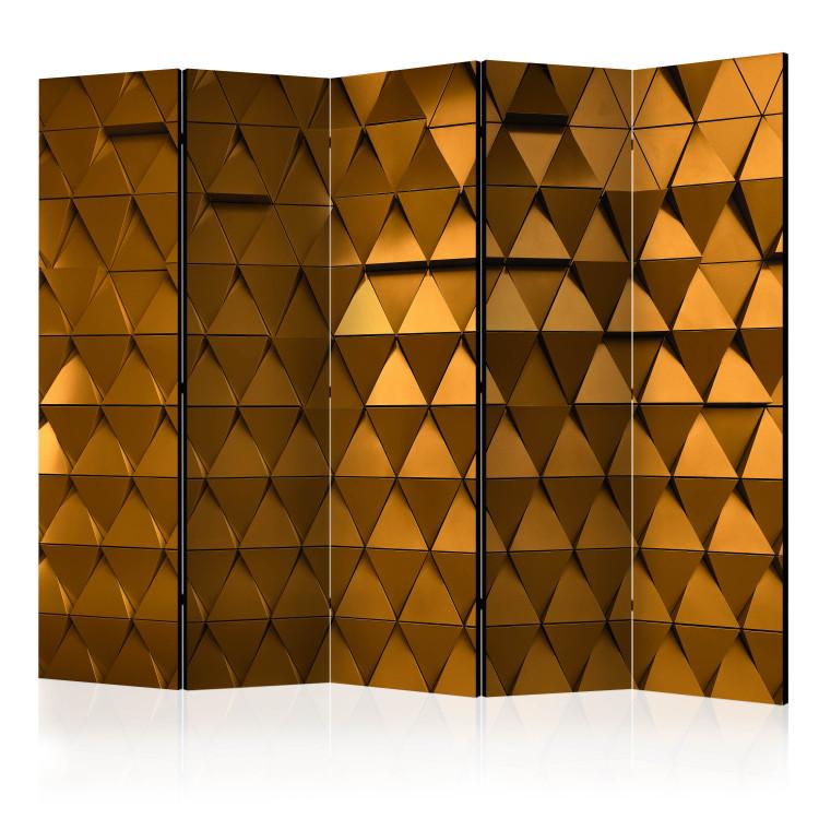 Room Divider Golden Armour II [Room Dividers]