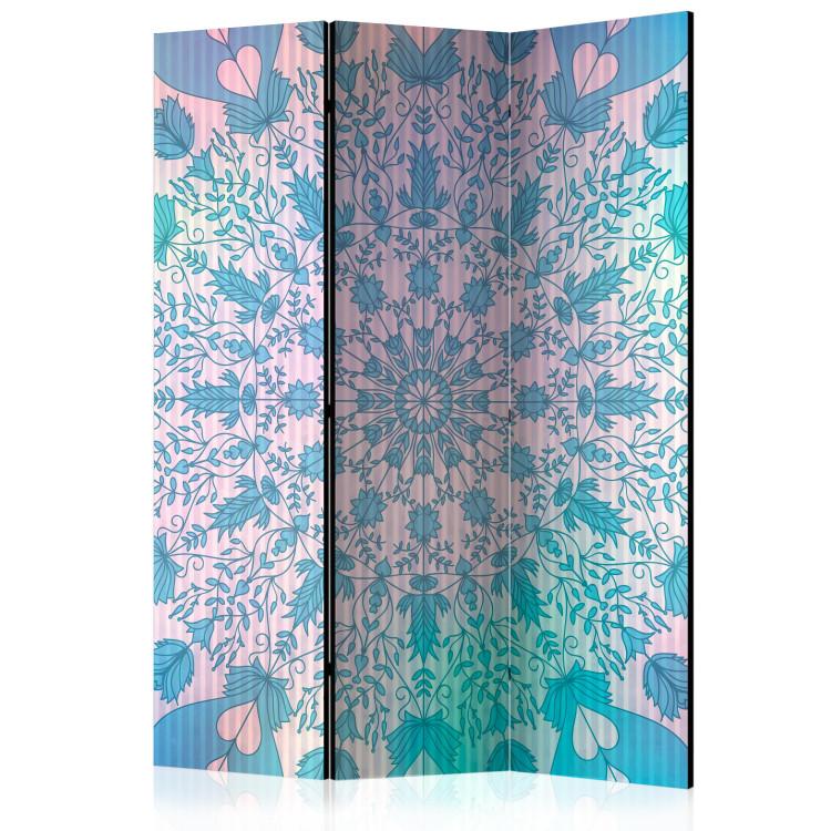 Room Divider Girly Mandala (Blue) [Room Dividers]