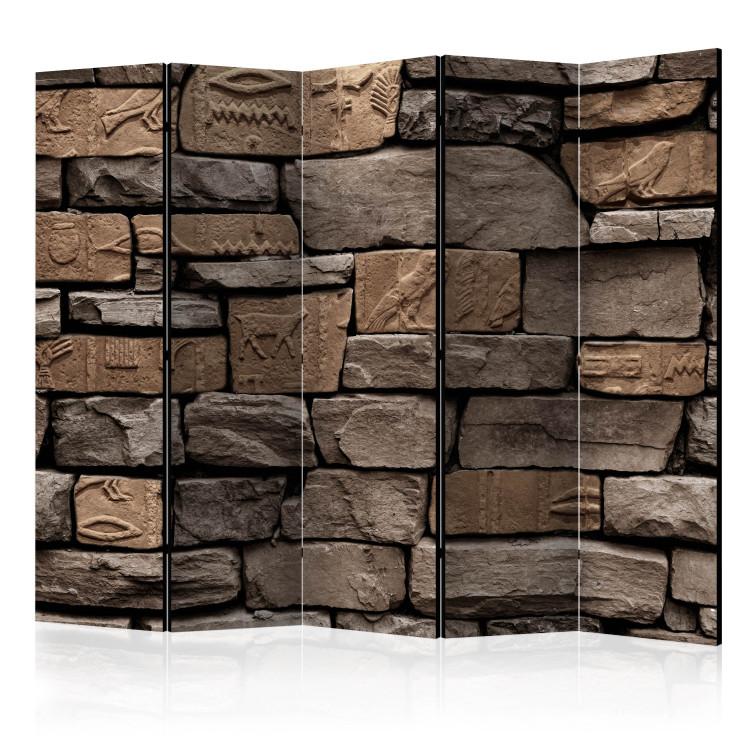 Room Divider Egyptian Stone II [Room Dividers]