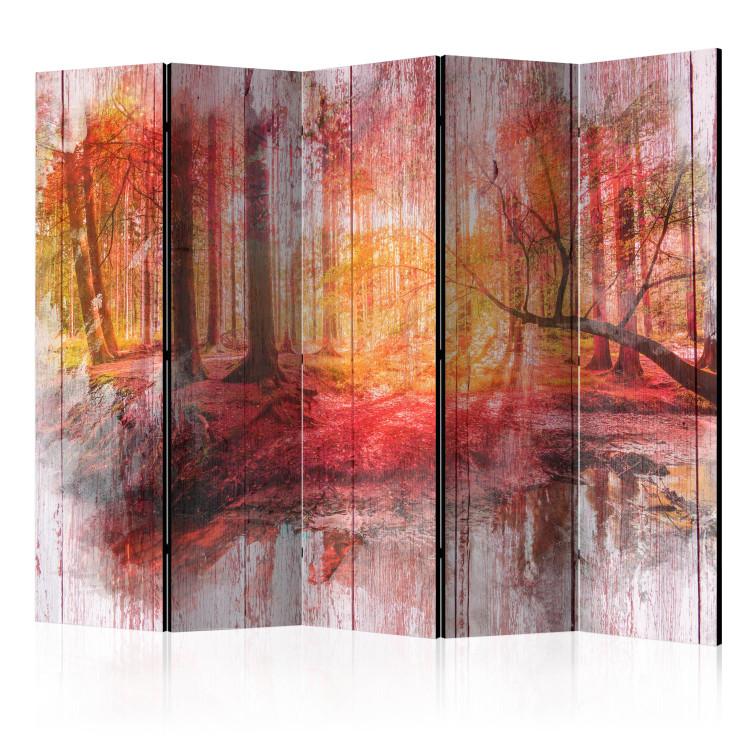 Room Divider Autumnal Forest II [Room Dividers]