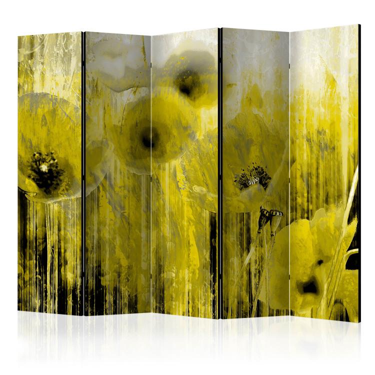 Room Divider Yellow madness II [Room Dividers]