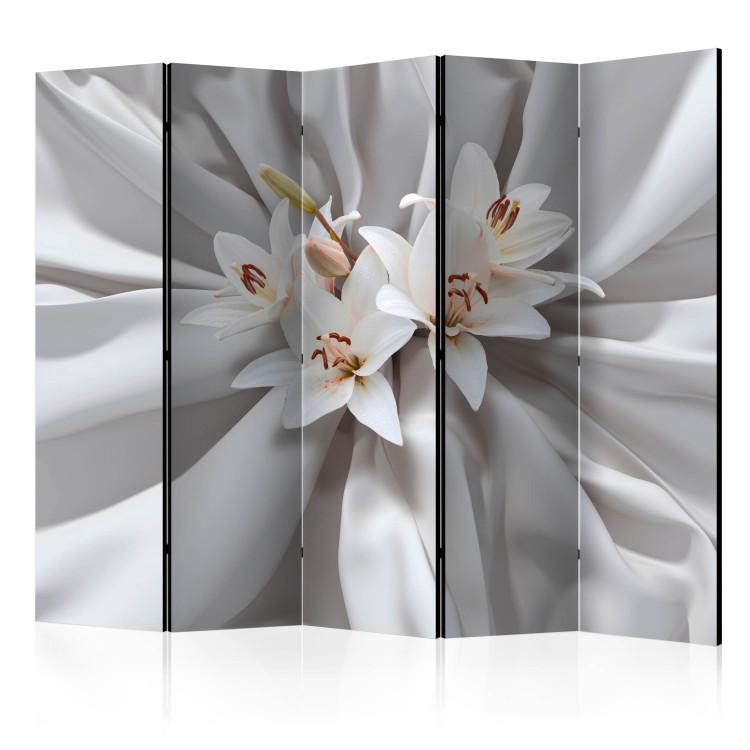 Room Divider Sensual Lilies II [Room Dividers]