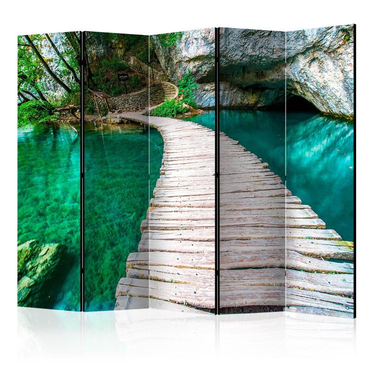 Room Divider Plitvice Lakes National Park, Croatia II [Room Dividers]