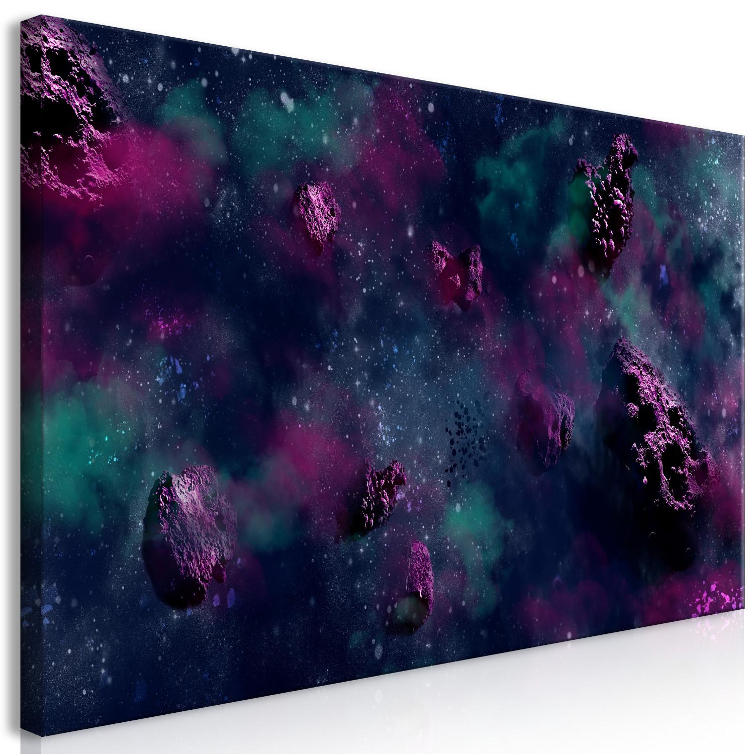 Canvas Boundless Space (1-piece) Wide - starry landscape in space