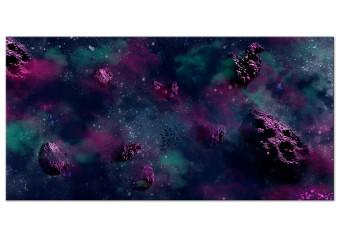 Canvas Boundless Space (1-piece) Wide - starry landscape in space