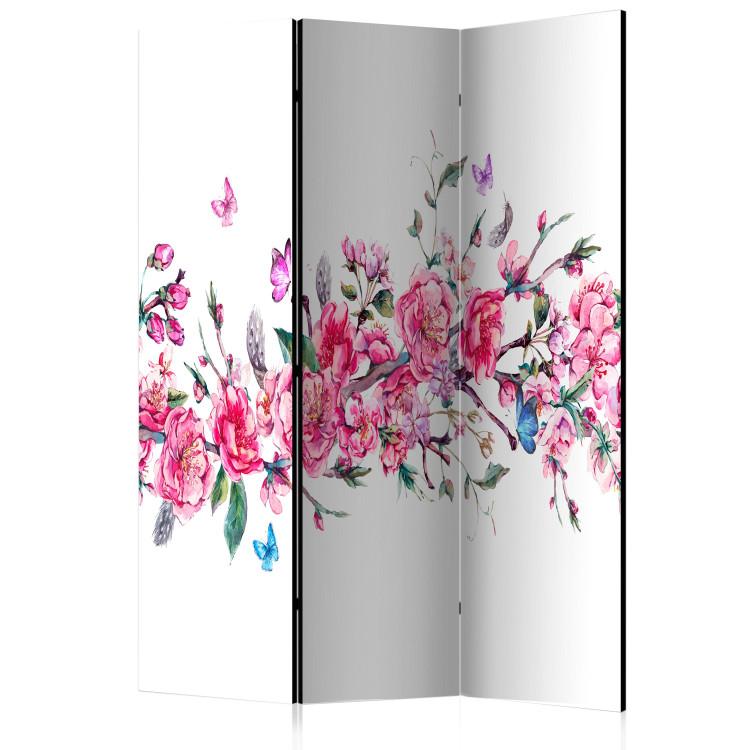 Room Divider Flowers and Butterflies [Room Dividers]