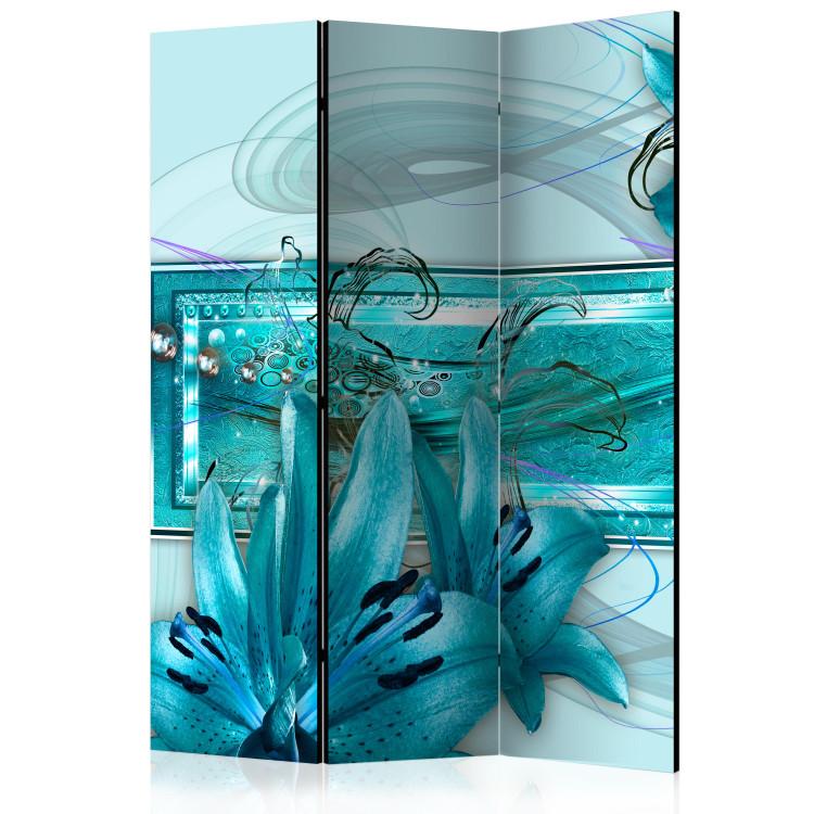 Room Divider Turquoise Idyll [Room Dividers]