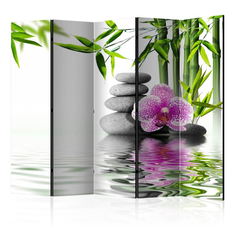Room Divider Calm Orchids II [Room Dividers]