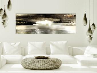 Canvas Midwinter (1-piece) Narrow - abstract with artistic texture