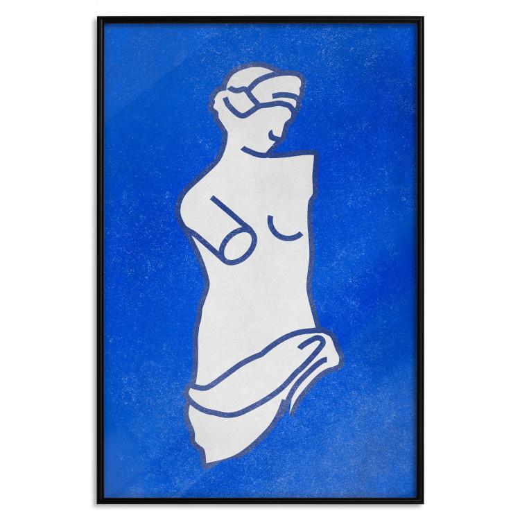 Poster Blue Goddess [Poster]