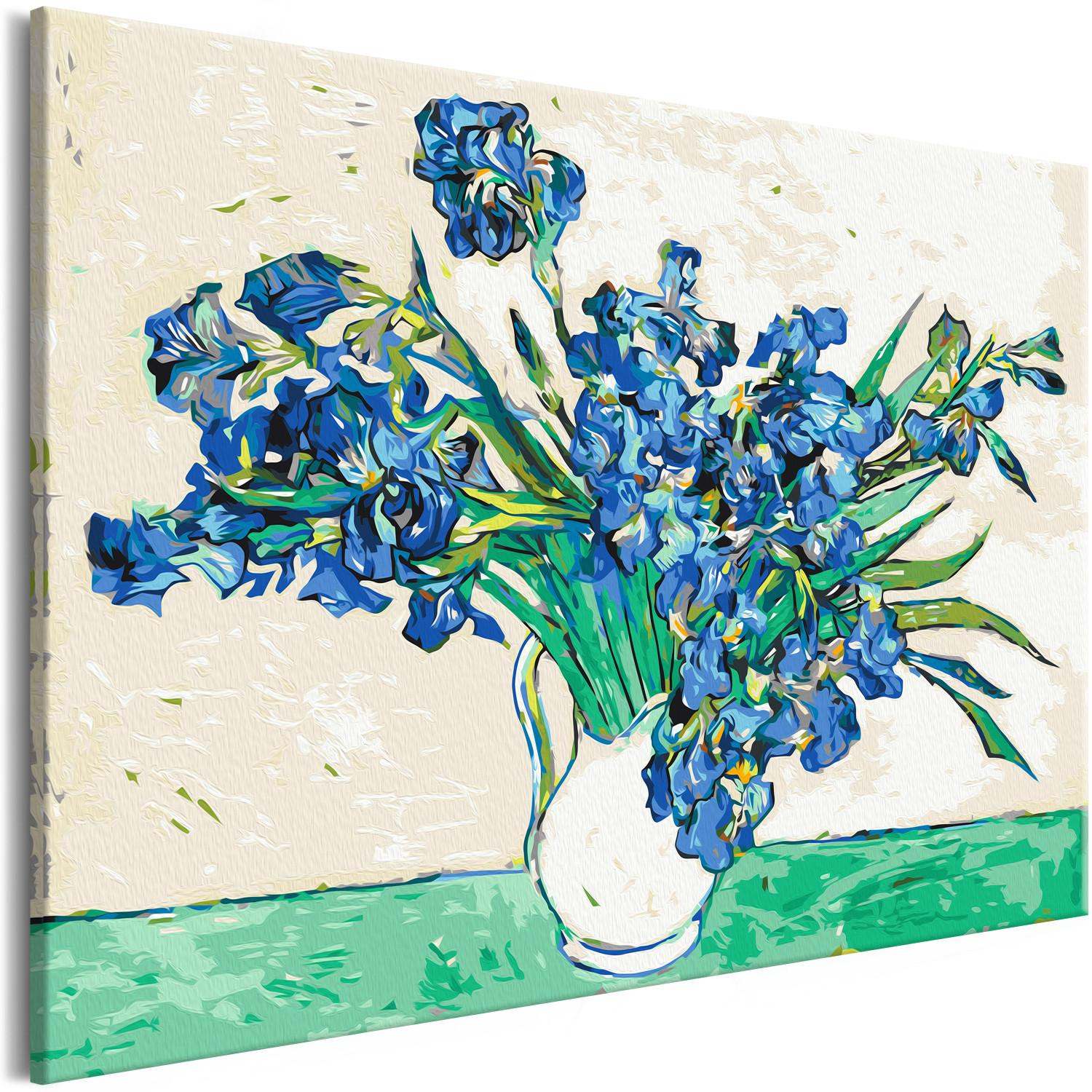 Paint by Number Kit Van Gogh's Irises