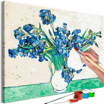 Paint by Number Kit Van Gogh's Irises