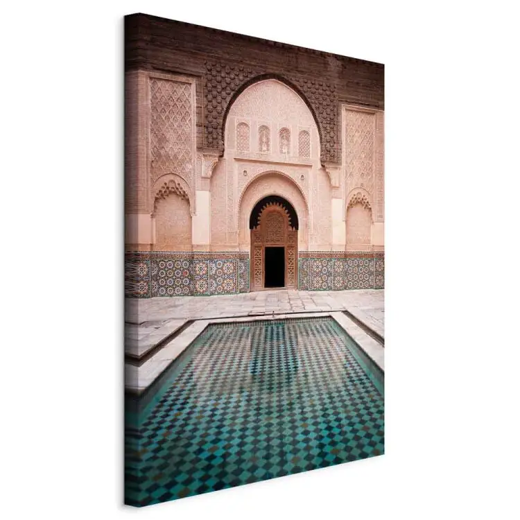 Blue Refreshment Vertical - Arab architecture