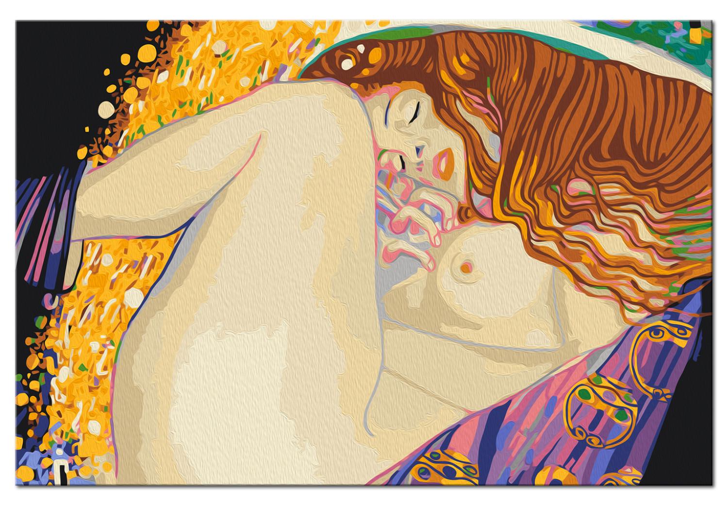 Paint by Number Kit Gustav Klimt: Danae