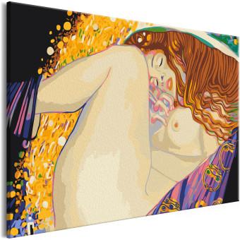 Paint by Number Kit Gustav Klimt: Danae