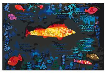 Paint by Number Kit Paul Klee: Goldfish
