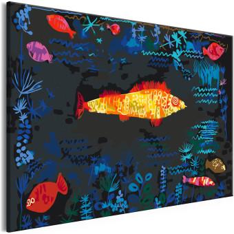Paint by Number Kit Paul Klee: Goldfish