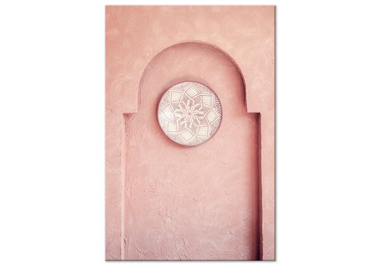Pink Niche (1-piece) Vertical - Moroccan Arab architecture