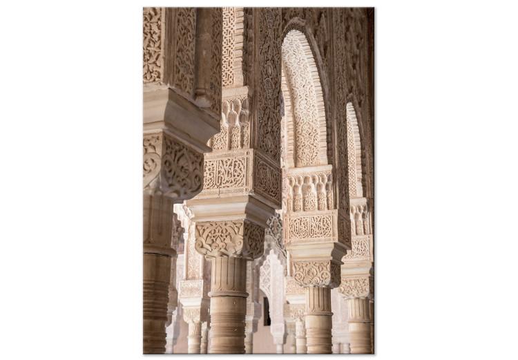 Lace Columns (1-piece) Vertical - urban architecture of Morocco