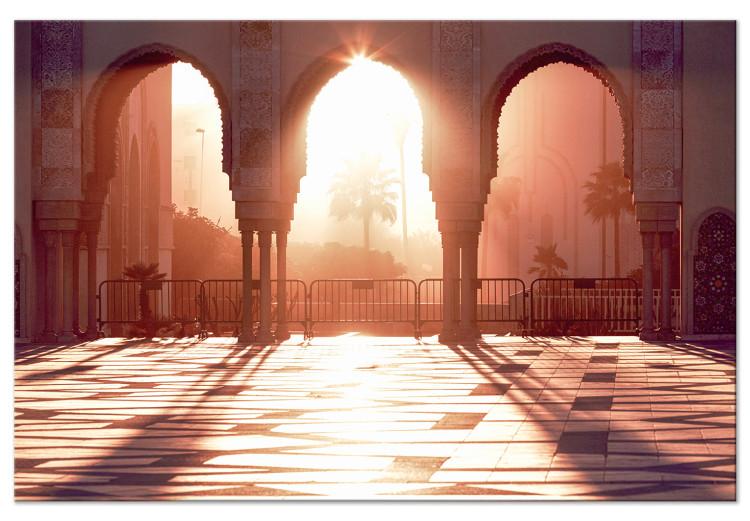 Morning Sun (1-piece) Wide - summer city architecture