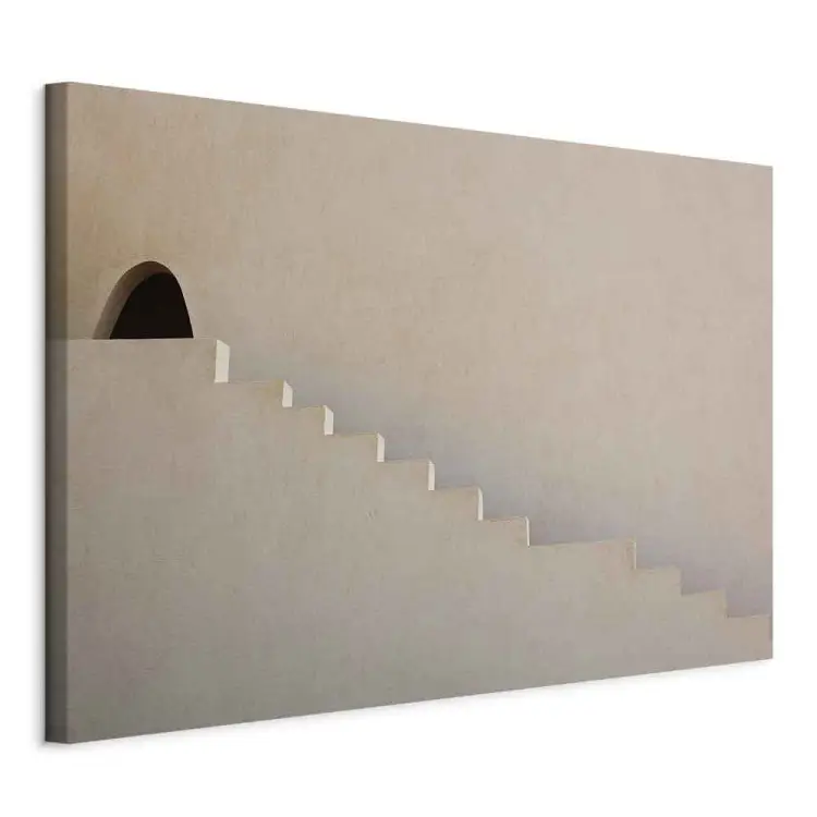 Hidden Passage Wide - Arab stairs in Morocco