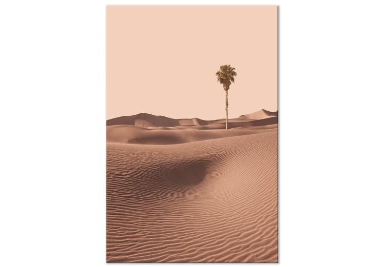 Desert Vegetation (1-piece) Vertical - Arab desert in Morocco