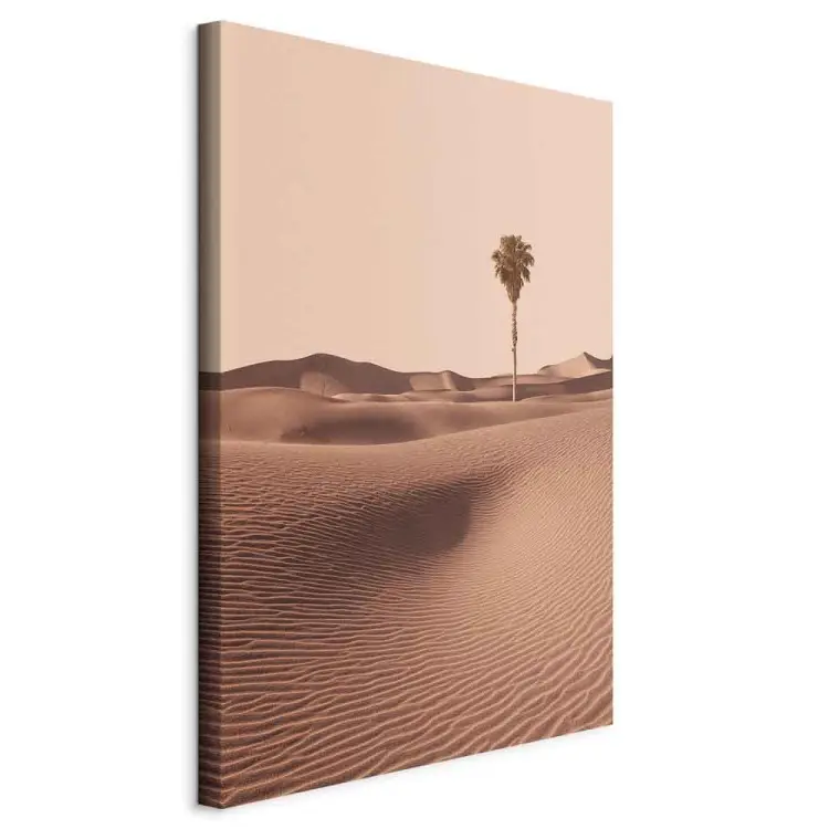 Desert Vegetation Vertical - Arab desert in Morocco