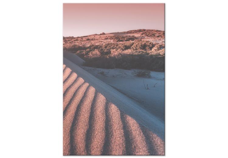 Pink Sands (1-piece) Vertical - landscape of the Arab desert
