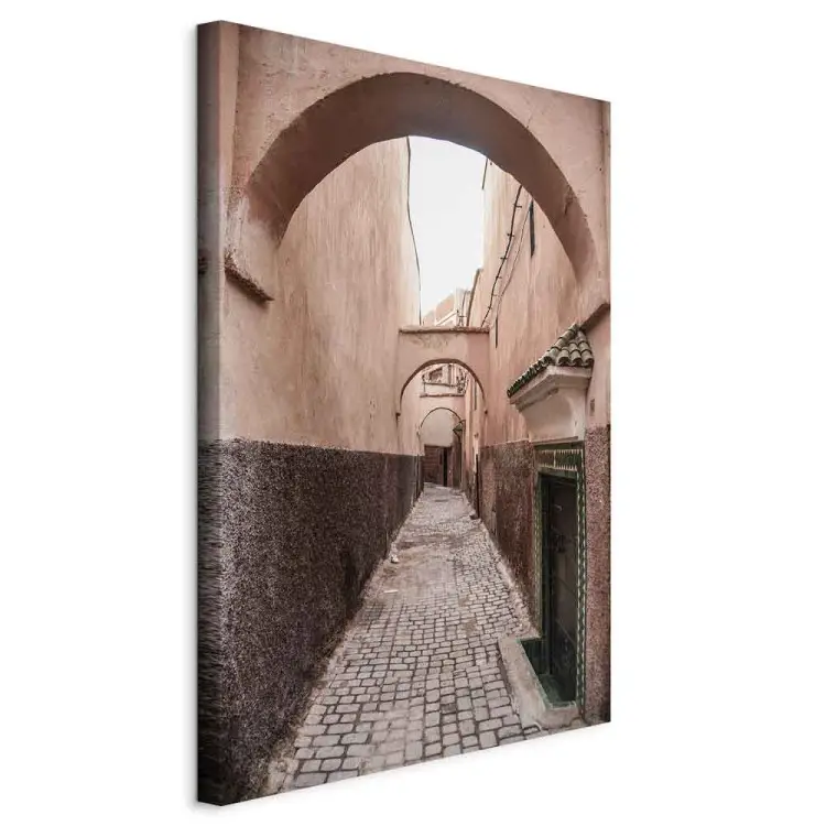 Moroccan Alleys Vertical - streets in Arab style