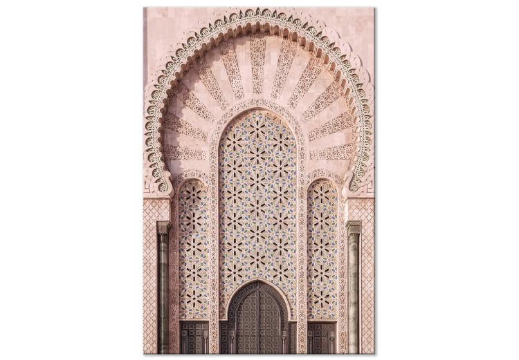 Ornate Gate (1-piece) Vertical - architecture in Arab motif