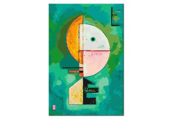 Paint by Number Kit Vasily Kandinsky: Upward