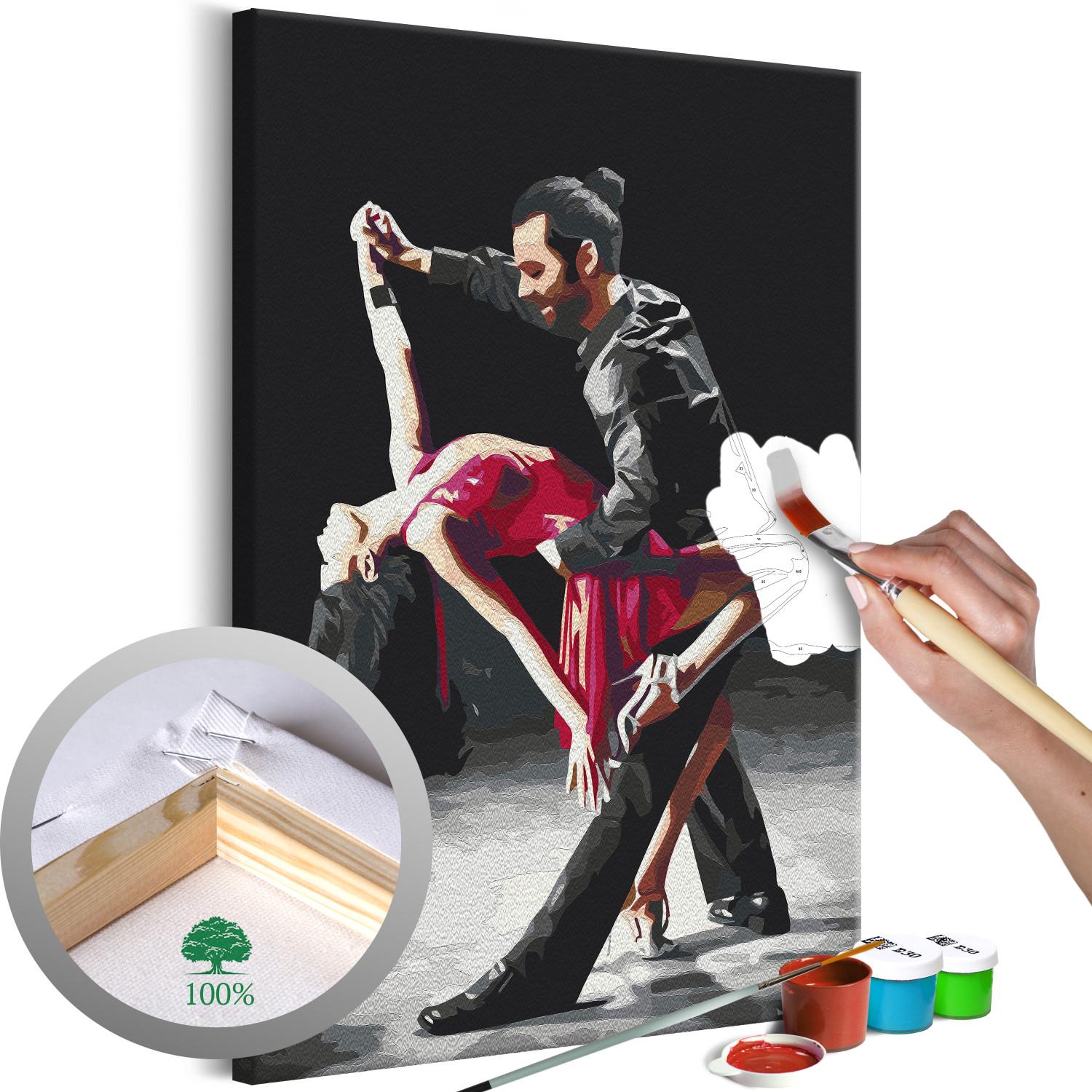 Paint by Number Kit Ballroom Dance