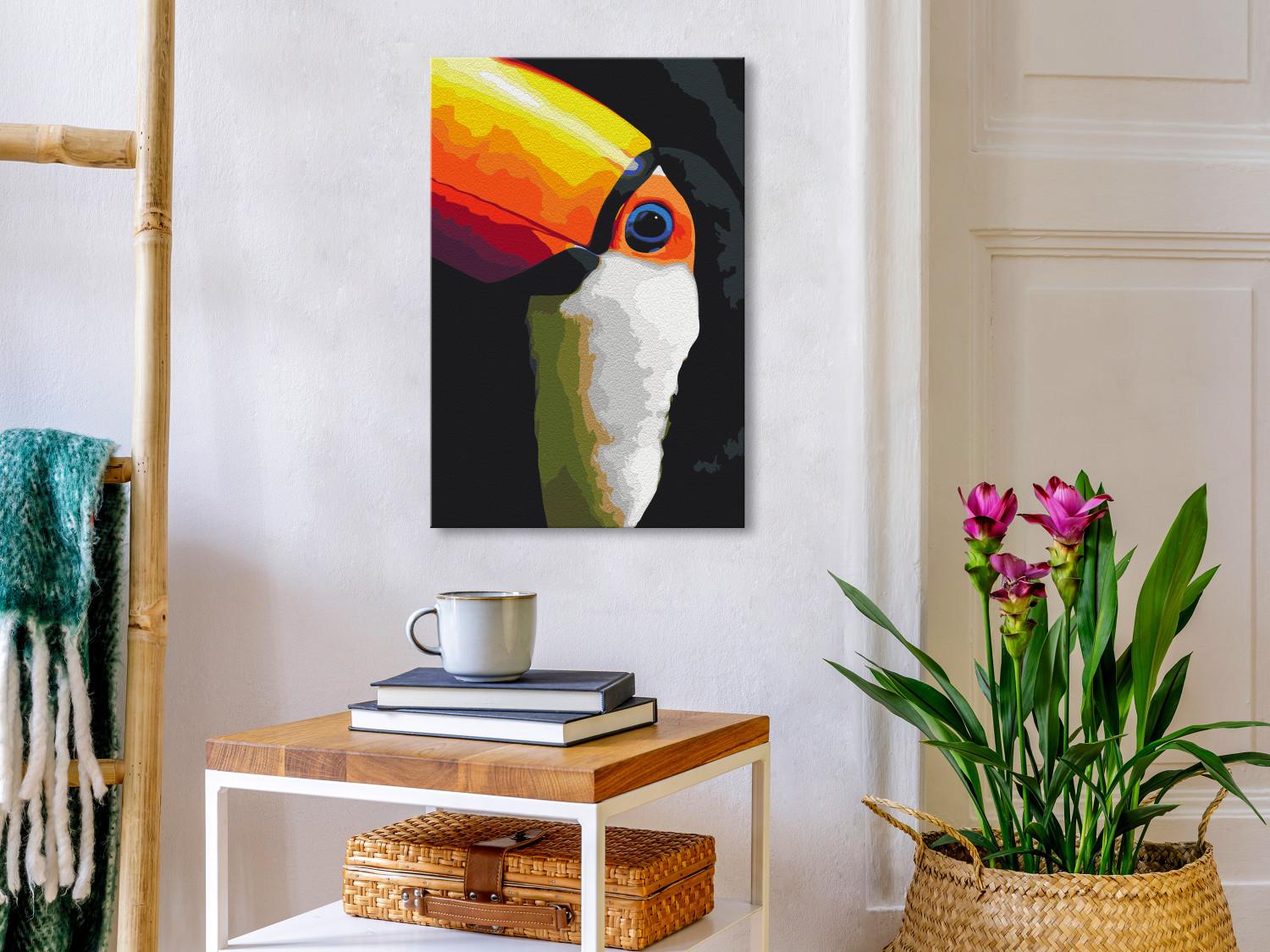 Paint by Number Kit Toucan