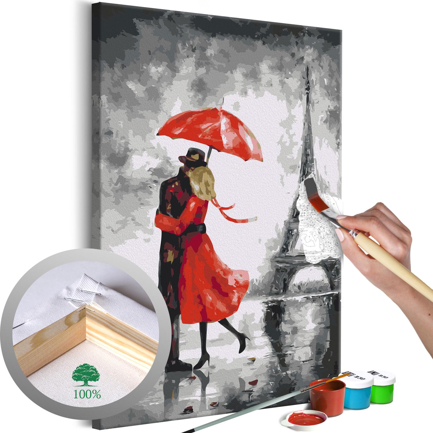Paint by Number Kit Under the Umbrella