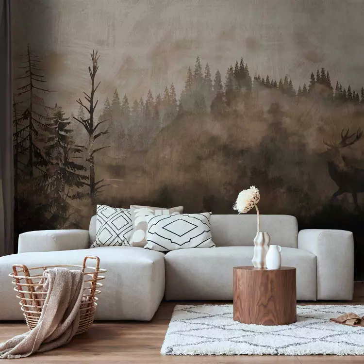 Wall Mural Memory of the Wild
