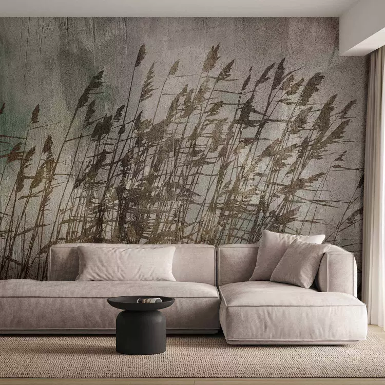 Wall Mural Water Grasses