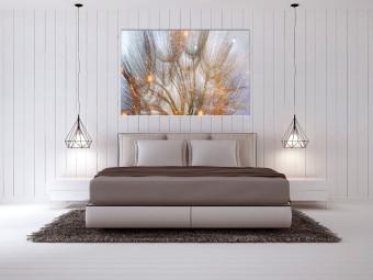 Canvas Soul (1-piece) Wide - abstract dandelion in glamour style