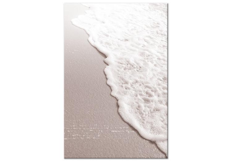 Canvas Print Seaside Walk (1 Part) Vertical