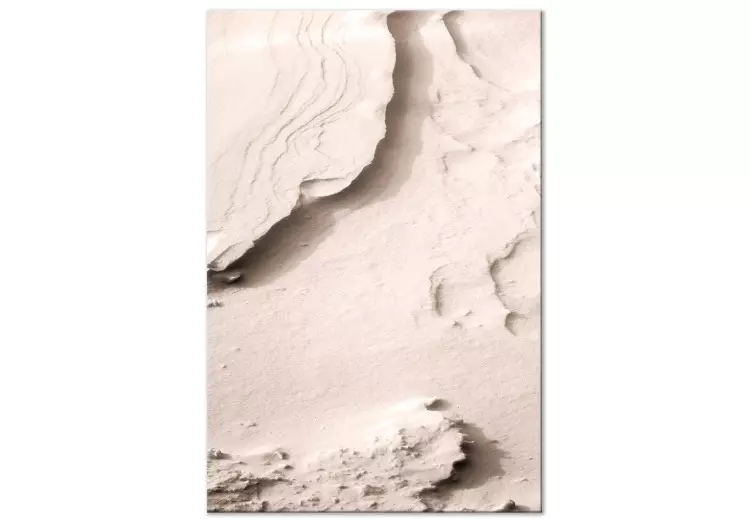 Sandy Surface - Marine landscape in Sepia