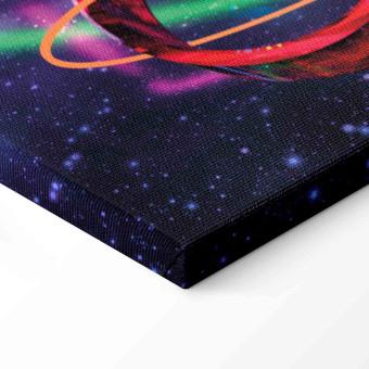 Canvas Space Fill (1-piece) Narrow - abstract shapes