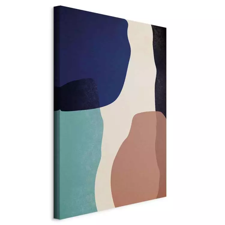 Beach Stones (1-piece) Vertical - colorful boho-style patterns
